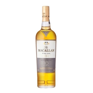 Whisky Macallan 10Y Fine Oak, Scotch Single Malt, 40%, 0.7L