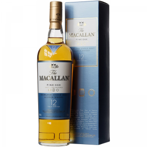 Whisky Macallan 12Y Triple Cask Matured, Scotch Single Malt, 40%, 0.7L