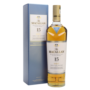Whisky Macallan 15Y Triple Cask, Scotch Single Malt, 43%, 0.7L