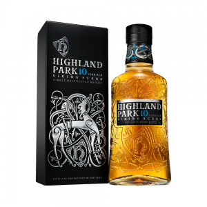 Whisky Highland Park 10Y Viking Scars, Single Malt Scotch, 40%, 0.35L