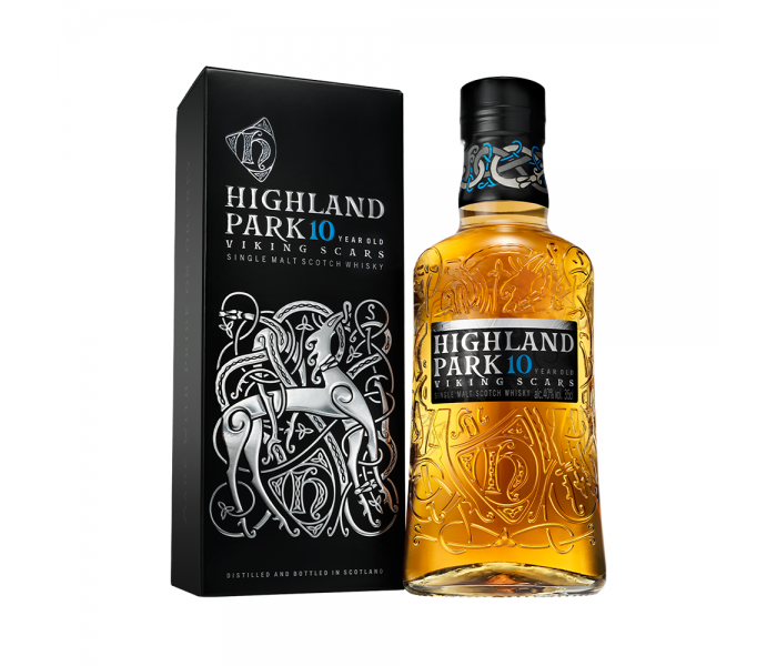 Whisky Highland Park 10Y Viking Scars, Single Malt Scotch, 40%, 0.35L