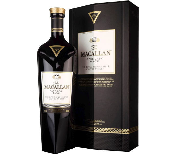 Whisky Macallan Rare Cask Black, Scotch Single Malt, 48%, 0.7L