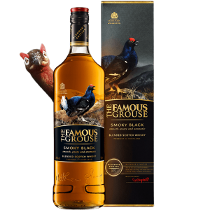 Whisky Famous Grouse Smoky Black, Blended Scotch, 40%, 1L