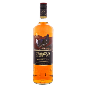 Whisky Famous Grouse Smoky Black, Blended Scotch, 40%, 1L