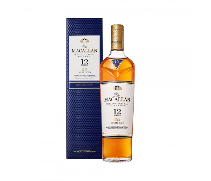Whisky Macallan 12Y Double Cask, Scotch Single Malt, 40%, 0.7L