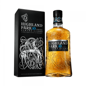 Whisky Highland Park 10Y Viking Scars, Single Malt Scotch, 40%, 0.7L
