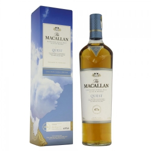 Whisky Macallan Quest, Scotch Single Malt, 40%, 1L