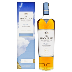 Whisky Macallan Quest, Scotch Single Malt, 40%, 1L