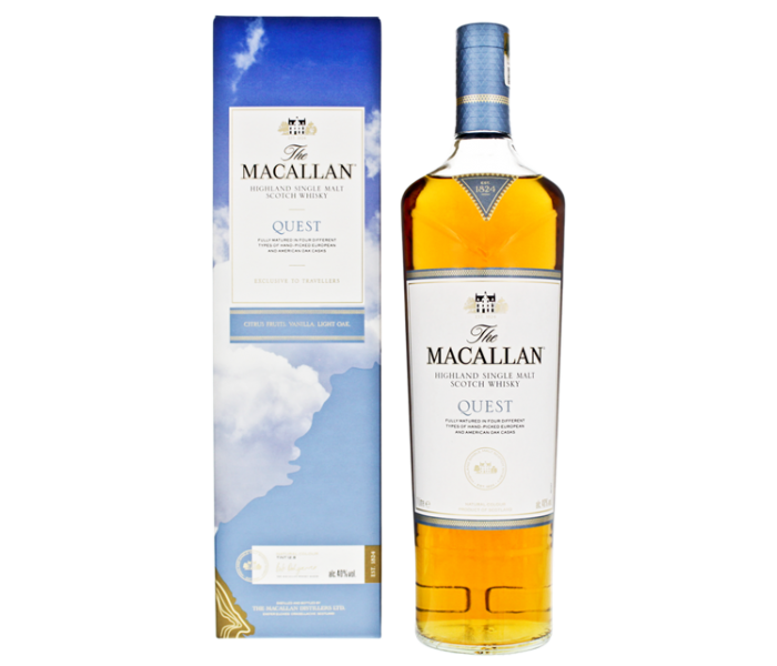 Whisky Macallan Quest, Scotch Single Malt, 40%, 1L