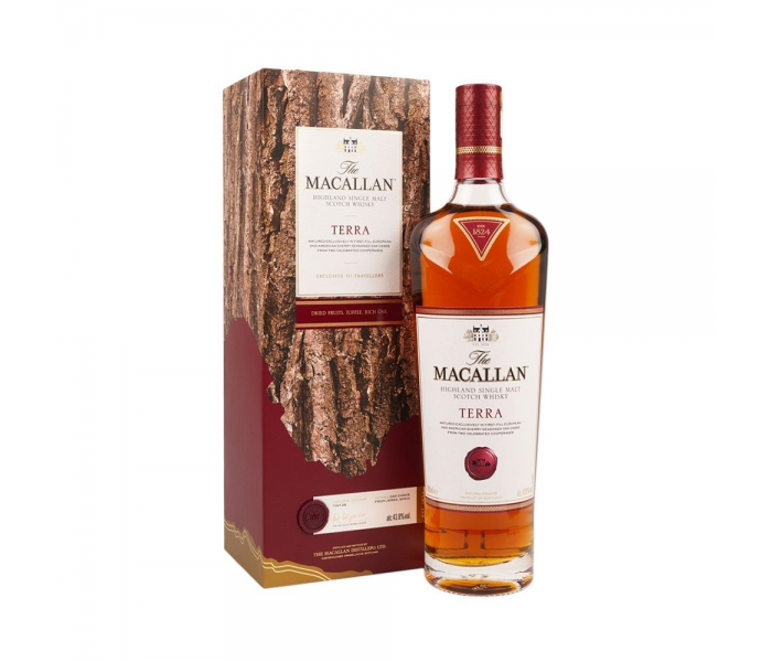 Whisky Macallan Terra, Scotch Single Malt, 43.8%, 0.7L