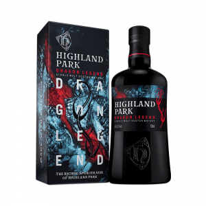 Whisky Highland Park Dragon Legend, Single Malt Scotch, 43.1%, 0.7L
