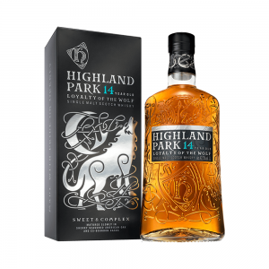 Whisky Highland Park 14Y Loyalty Of The Wolf, Single Malt Scotch, 42.3%, 1L
