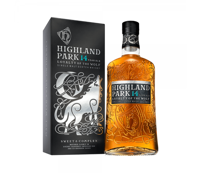 Whisky Highland Park 14Y Loyalty Of The Wolf, Single Malt Scotch, 42.3%, 1L