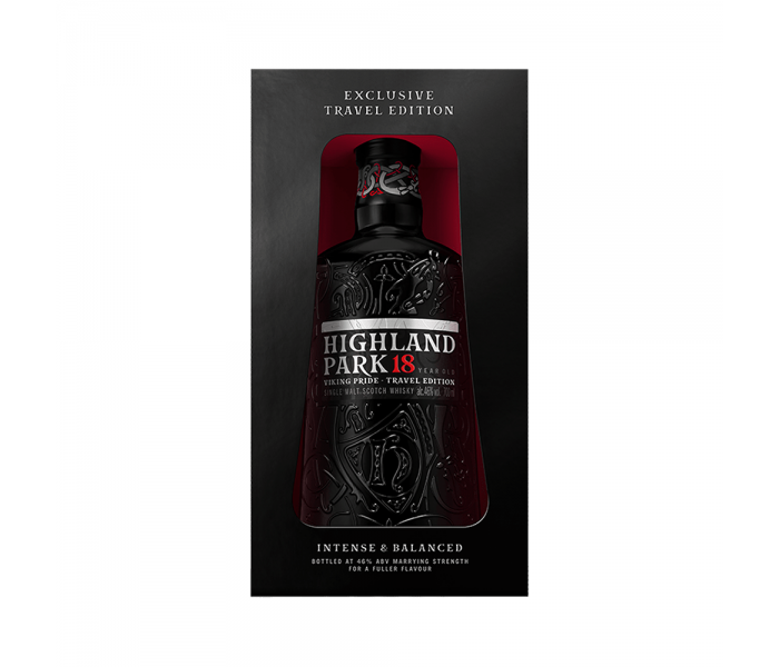 Whisky Highland Park 18Y Dark Viking Pride, Single Malt Scotch, 46%, 0.7L