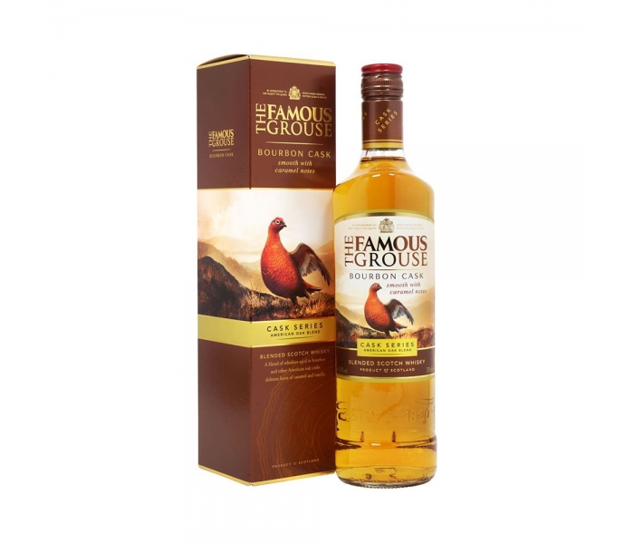 Whisky Famous Grouse Bourbon Cask, Blended Scotch, 40%, 1L