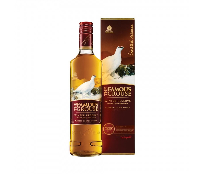 Whisky Famous Grouse Winter Reserve, Blended Scotch, 40%, 0.7L