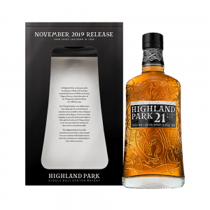 Whisky Highland Park 21Y November 2019, Single Malt Scotch, 46%, 0.7L