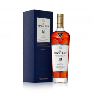 Whisky The Macallan 18Y Double Cask, Single Malt Scotch, 43%, 0.7L