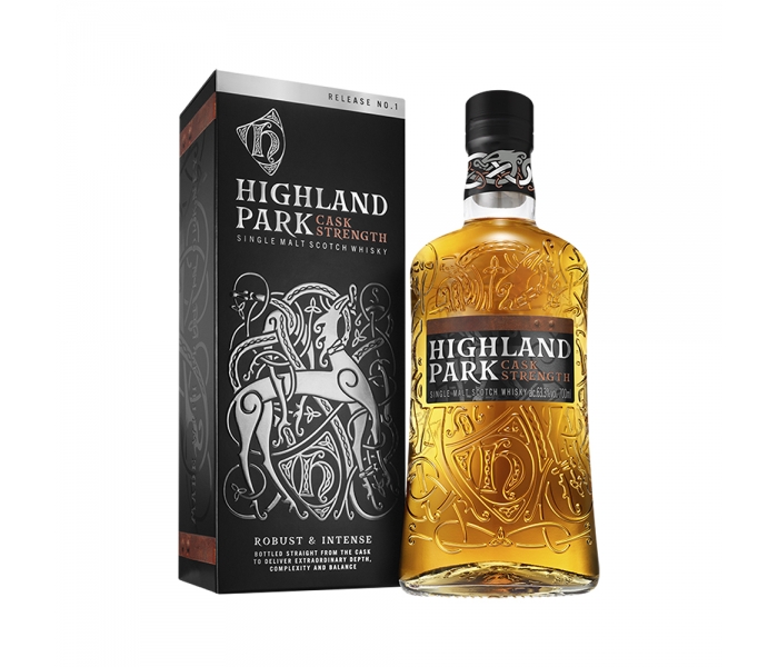 Whisky Highland Park Cask Strength, Single Malt Scotch, 63.3%, 0.7L