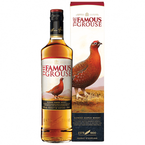 Whisky Famous Grouse, Blended Scotch, 40%, 0.7L