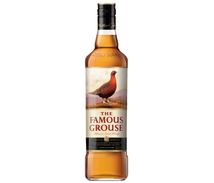 Whisky Famous Grouse, Blended Scotch, 40%, 0.7L