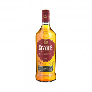 Whisky Grant`s Triple Wood, Blended Scotch, 43%, 1L