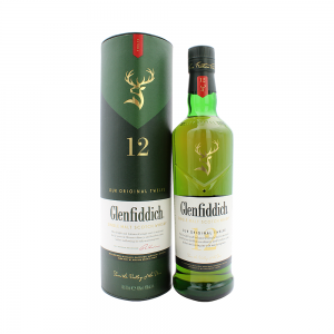 Whisky Glenfiddich 12Y, Single Malt Whisky, 40%, 0.7L