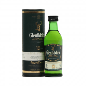 Whisky Glenfiddich, Single Malt Scotch, 40%, 0.05L
