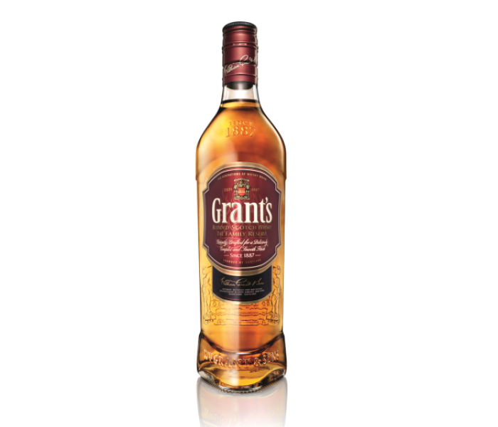 Whisky Grant`s, Blended Scotch, 40%, 0.7L