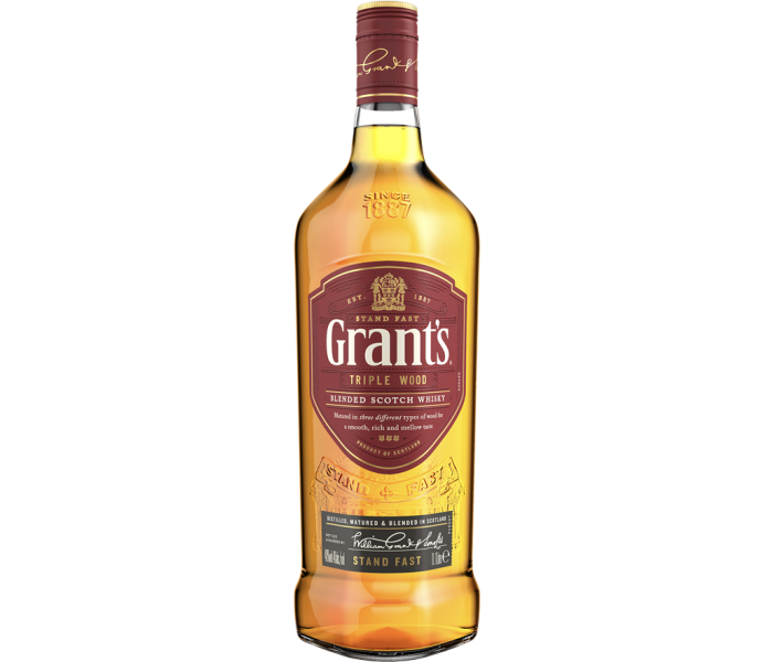 Whisky Grant`s, Blended Scotch, 40%, 1L
