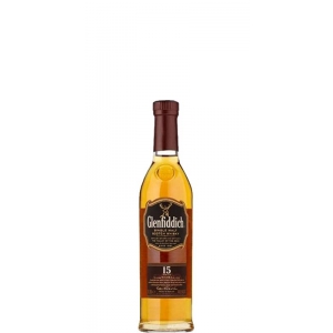 Whisky Glenfiddich 15Y, Scotch Single Malt, 40%, 0.2L