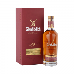 Whisky Glenfiddich 25 Years, Single Malt Scotch, 43%, 0.7L