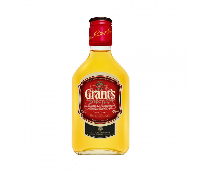 Whisky Grant`s Family Reserve, Blended Scotch, 43%, 0.2L