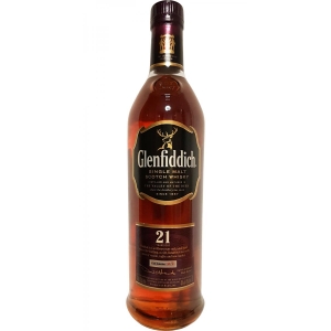 Whisky Glenfiddich 21Y, Scotch Single Malt, 43.2%, 0.7L