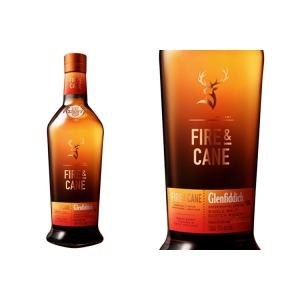 Whisky Glenfiddich Fire & Cane, Scotch Single Malt, 43%, 0.7L