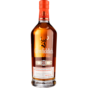Whisky Glenfiddich 21Y Reserva Rum Cask Finish, Scotch Single Malt, 43.2%, 0.7L