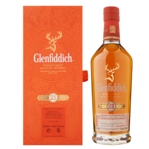 Whisky Glenfiddich 21Y Reserva Rum Cask Finish, Scotch Single Malt, 43.2%, 0.7L
