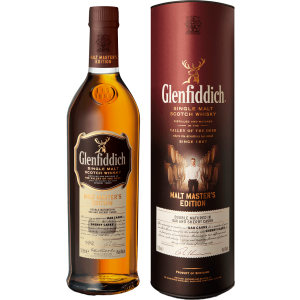 Whisky Glenfiddich Malt Master, Scotch Single Malt, 43%, 0.7L