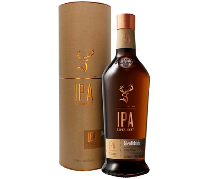 Whisky Glenfiddich IPA Experiment, Scotch Single Malt, 43%, 0.7L