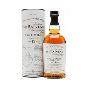 Whisky Balvenie 15Y Single Barrel Sherry Cask, Single Malt Scotch, 47.8%, 0.7L