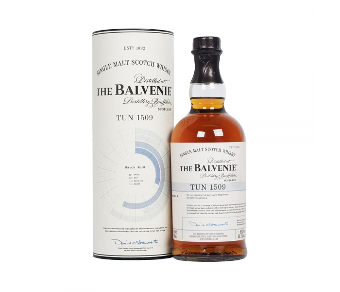 Whisky Balvenie Tun 1509 Batch 8, Single Malt Scotch, 52.2%, 0.7L