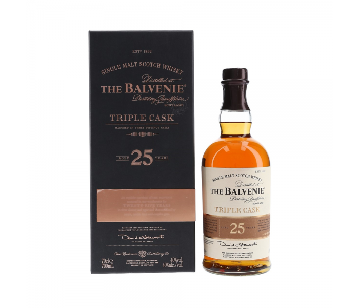 Whisky Balvenie Triple Cask 25Y, Scotch Single Malt , 40%, 0.7L
