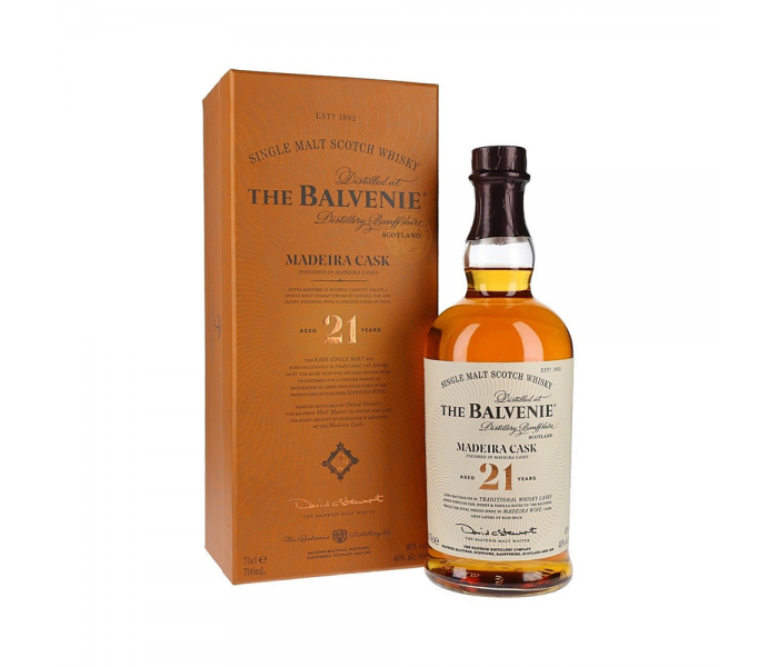 Whisky Balvenie 21Y Madeira Cask, Scotch Single Malt, 40%, 0.7L