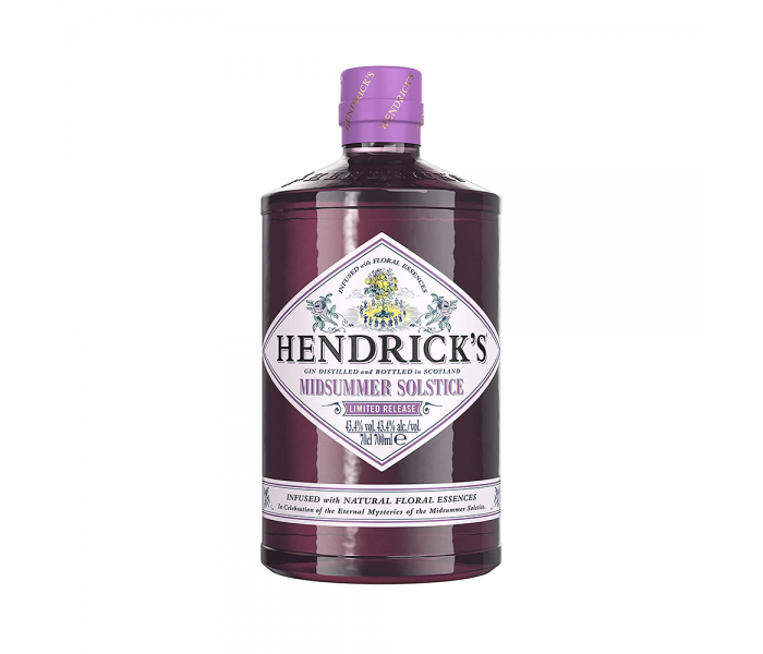Gin Hendrick`S Midsummer Solstice, 43,4%, 0.7L