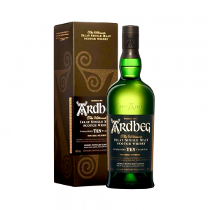 Whisky Ardbeg 10Y, Scotch Single Malt, 46%, 0.7L