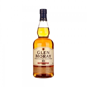 Whisky Glen Moray 10Y, Single Malt Scotch, 40%, 0.7L