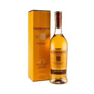 Whisky Glenmorangie 10Y, Single Malt Scotch, 40%, 0.7L