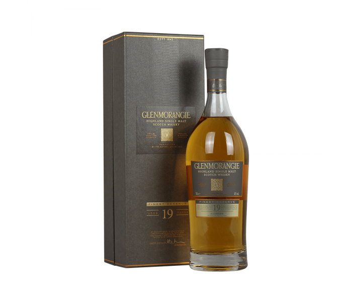 Whisky Glenmorangie 19Y, Single Malt Scotch, 43%, 0.7L