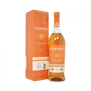 Whisky Glenmorangie 14Y Elementa, Single Malt Scotch, 43%, 1L
