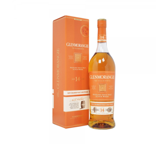 Whisky Glenmorangie 14Y Elementa, Single Malt Scotch, 43%, 1L